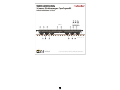 Germany Schwere Plattformwagen type ssyms 80 