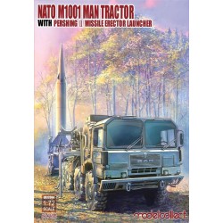 Nato M1001 MAN Tractor & Pershing  Missile Erector Launcher Missile Erector Launcher 
