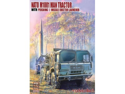 Nato M1001 MAN Tractor & Pershing  Missile Erector Launcher Missile Erector Launcher 