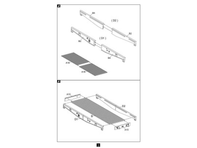 German Railway Schwerer Plattformwagen Type ssys 1+1 pack 