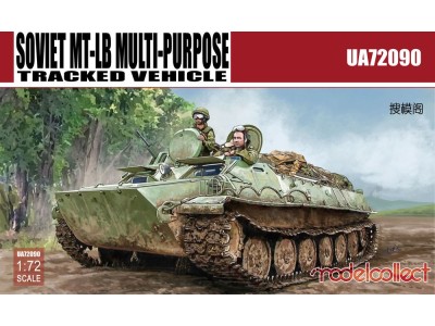 Soviet MT-LB MULTI-PURPOSE Tracked Vehicle 