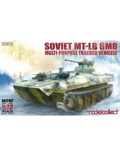 Soviet MT-LB 6MB multi-purpose tracked Vehicle 