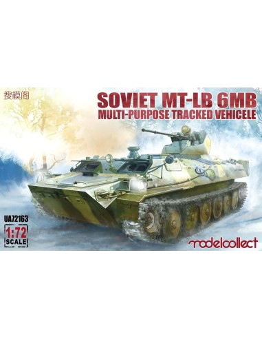 Soviet MT-LB 6MB multi-purpose tracked Vehicle 