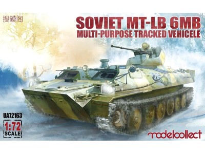 Soviet MT-LB 6MB multi-purpose tracked Vehicle 