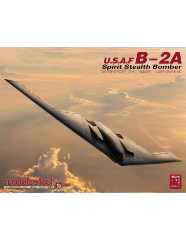 USAF B-2A Spirit Stealth Bomber 