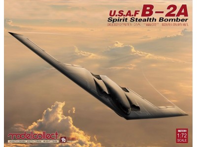 USAF B-2A Spirit Stealth Bomber 