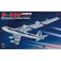 B-52G early type U.S.A.F stratofortress strategic bomber Broken Arrow1966 w.B-28 