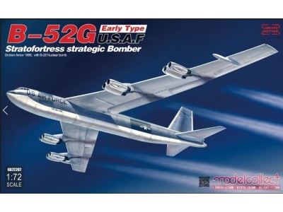 B-52G early type U.S.A.F stratofortress strategic bomber Broken Arrow1966 w.B-28 