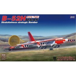 B-52H early type Stratofortress strategi Bomber, Limited Edition 