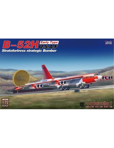 B-52H early type Stratofortress strategi Bomber, Limited Edition 