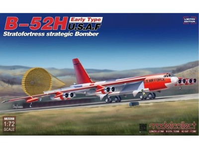 B-52H early type Stratofortress strategi Bomber, Limited Edition 