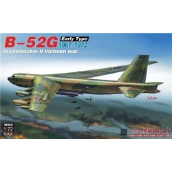 B-52G early type in Linebacker II Vietnam war 1967-1972 