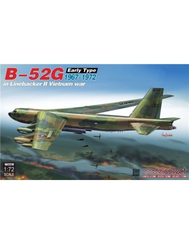 B-52G early type in Linebacker II Vietnam war 1967-1972 