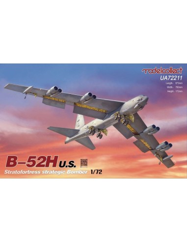 B-52H U.S. Stratofortres strategic Bomber 