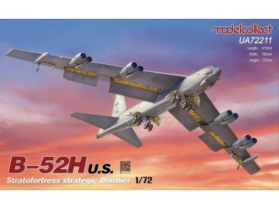 B-52H U.S. Stratofortres strategic Bomber 