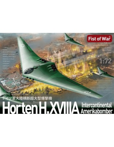 German WWII Horten H.XVIIIA Intercontinental Amerikabomber 