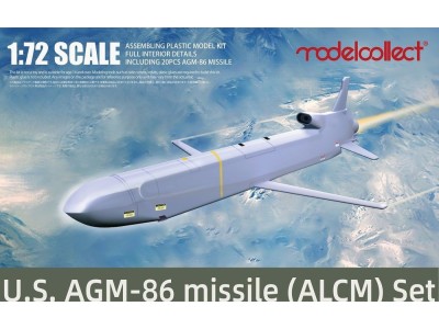 U.S. AGM-86 air-launched cruise missile (ALCM) Set 20 pics 