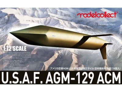 U.S. AGM-129 ACM missile Set 18 pics 