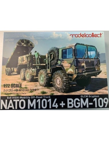 NATO M1014+BGM-109 GLCM Gryphon 