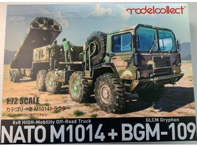 NATO M1014+BGM-109 GLCM Gryphon 