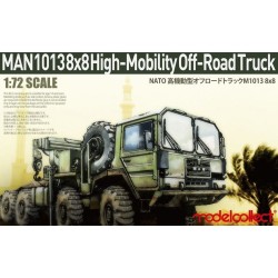 German MAN KAT1M1013 8*8 HIGH-Mobility off-road truck 