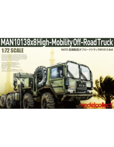German MAN KAT1M1013 8*8 HIGH-Mobility off-road truck 