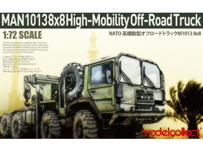 German MAN KAT1M1013 8*8 HIGH-Mobility off-road truck 