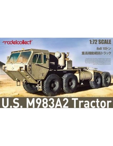 U.S M983A2 Tractor with detail set 