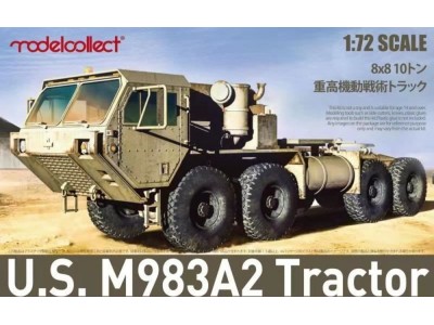 U.S M983A2 Tractor with detail set 