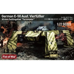 WWII germany E50 "Terminator" assault tank, fist of war 