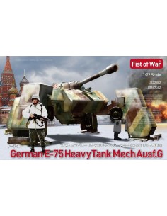 German e75 Heavy Mech Type G 