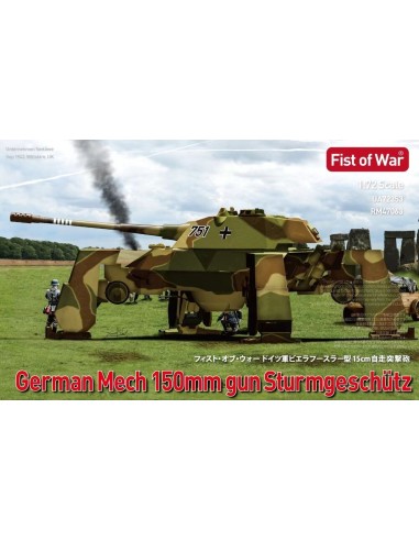 German e75  Mech 150 STUG 
