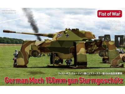 German e75  Mech 150 STUG 