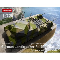 German WWII P.1000 ratte scharnhorst,1944 
