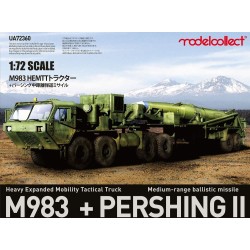 USA M983 Hemtt Tractor With Pershing II Missile Erector Launcher new Ver. 