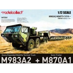 USA M983A2 HEMTT Tractor & M870A1 Semi-trailer 