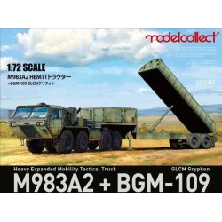 Heavy Expanded Mobility Tactical Truck M983A2+BGM-109 