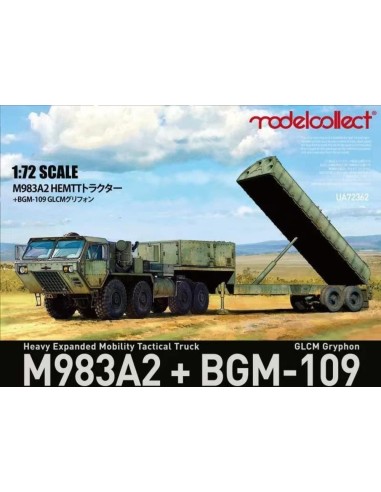 Heavy Expanded Mobility Tactical Truck M983A2+BGM-109 