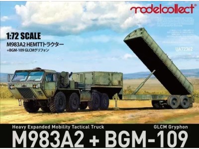 Heavy Expanded Mobility Tactical Truck M983A2+BGM-109 