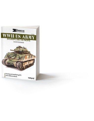 WWII US ARMY in Europe and the Pacific English 