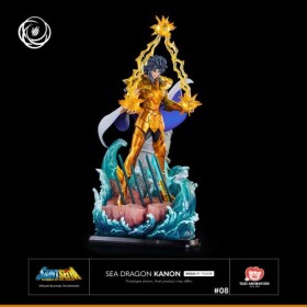 SAINT SEIYA - Sea Dragon Kanon -Statue Ikigai RÃ©sine 1/6 By Tsume 45cm