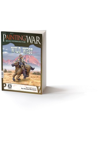 Painting War Wild West English 