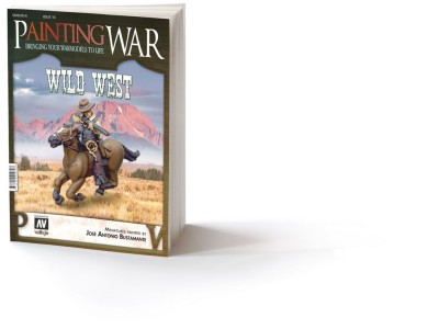 Painting War Wild West English 