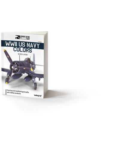 WWII US NAVY Colors English 