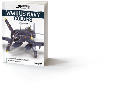 WWII US NAVY Colors English 