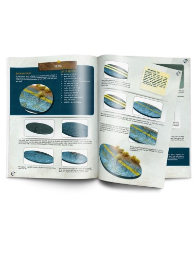 Painting War Bases English 
