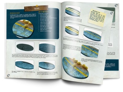 Painting War Bases English 