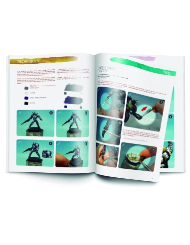 Painting Miniatures A.Giraldez Vol.II English 
