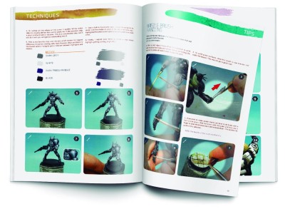Painting Miniatures A.Giraldez Vol.II English 