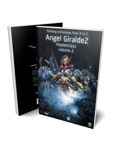 Painting Miniatures A.Giraldez Vol.II English 